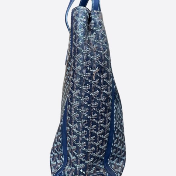 Goyard Navy Voltaire Tote Bag - Picture 2 of 6